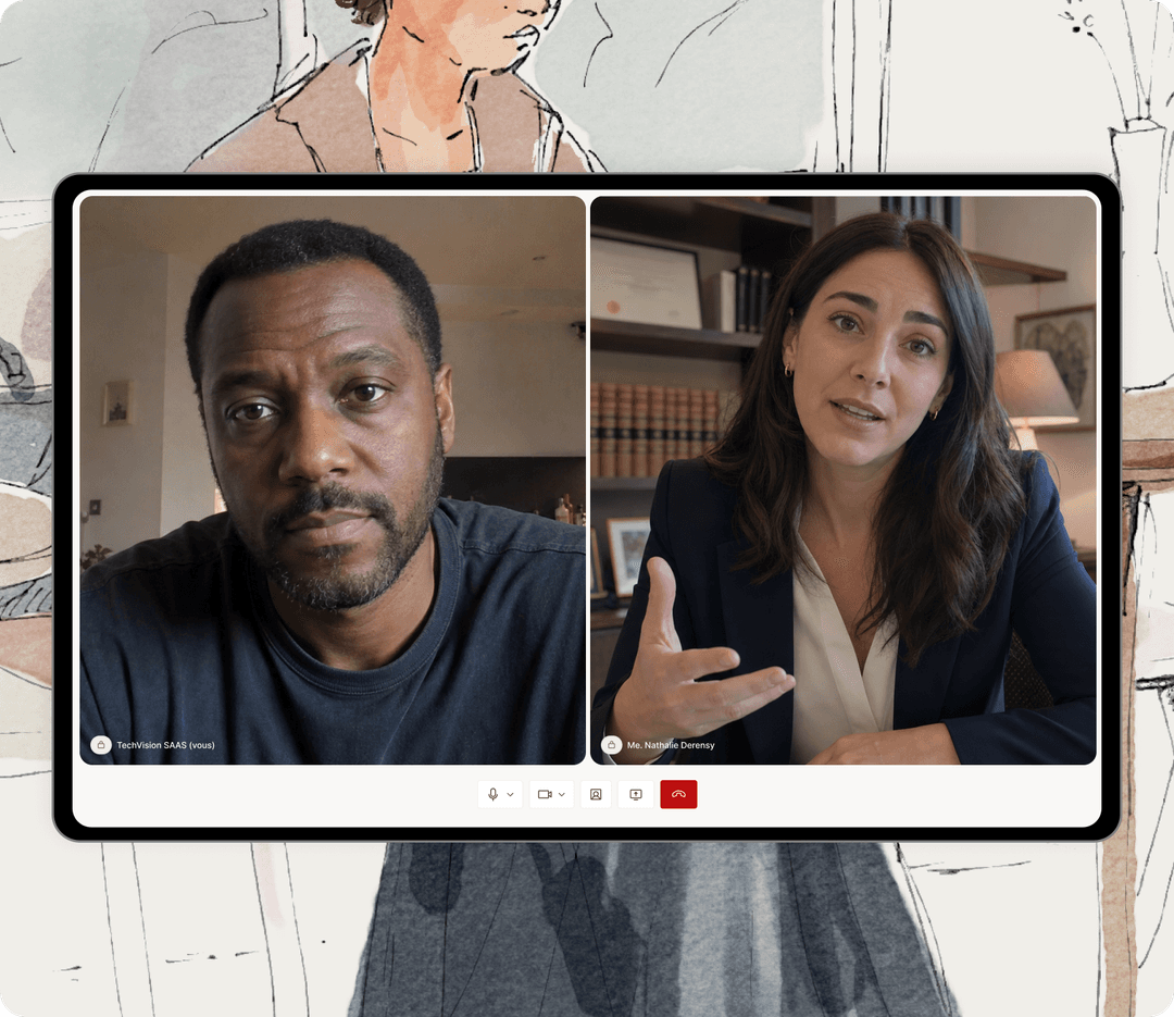 Aperçu de l'application Causelis - Mes rendez-vous
